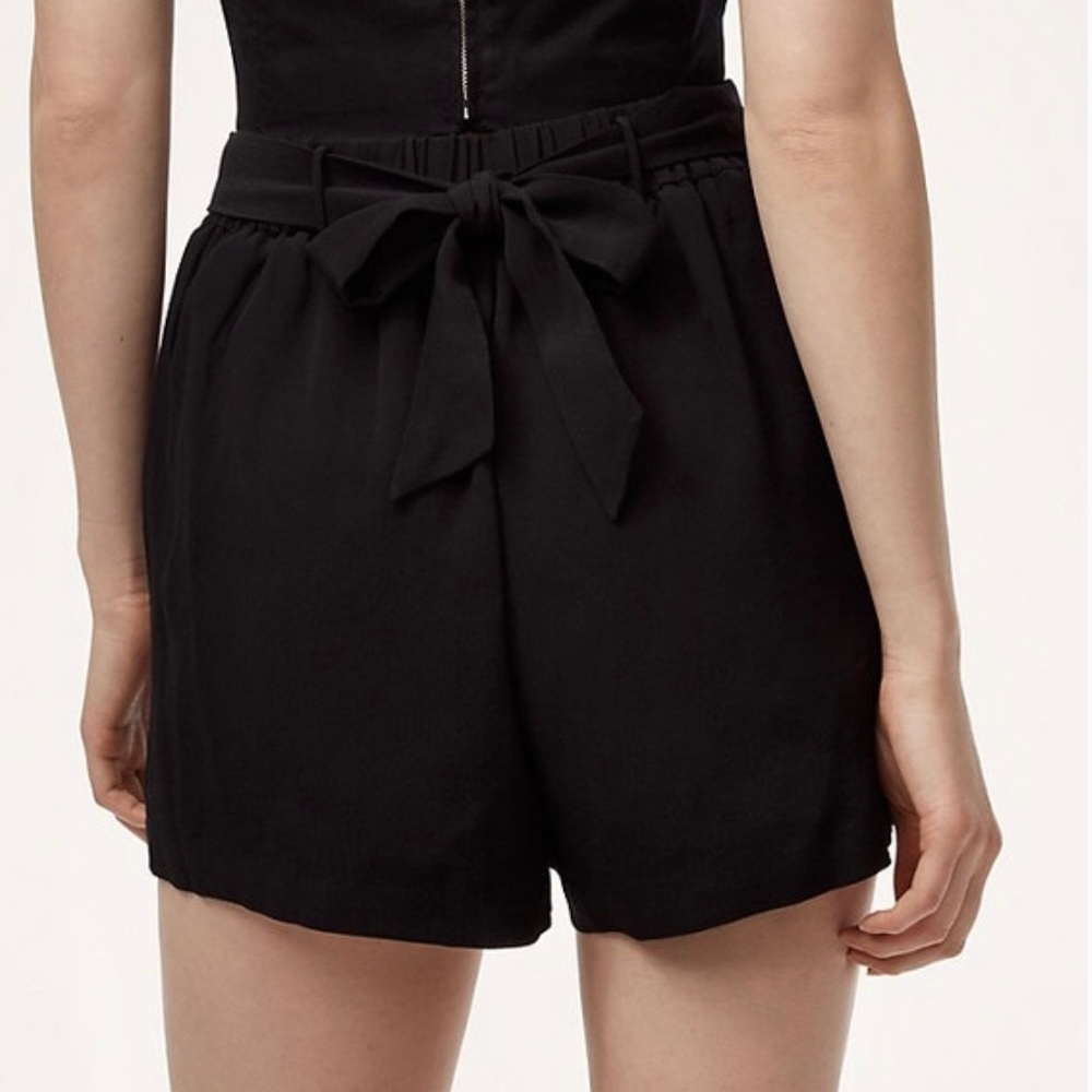 NWT Aritzia Georgette Shorts